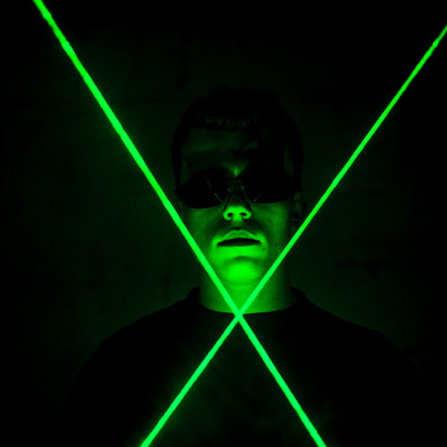 Manipulacje laserami